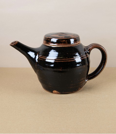 Jack Welbourne Teapot, Three–Four Cup, Tenmoku