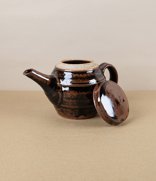 Jack Welbourne Teapot Two Cup, Tenmoku