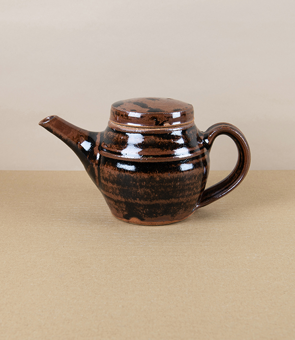 Jack Welbourne Teapot Two Cup, Tenmoku