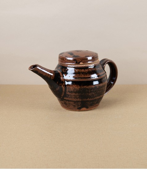 Jack Welbourne Teapot Two Cup, Tenmoku