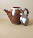 Jack Welbourne Teapot, Three–Four Cup, Tenmoku