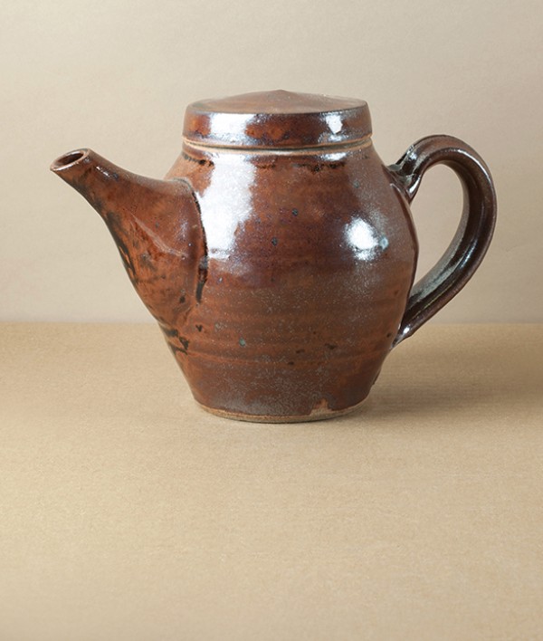 Jack Welbourne Teapot, Three–Four Cup, Tenmoku