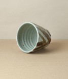 Jack Welbourne Tumbler, Blue & Brushwork