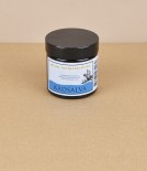 Spruce resin ointment glass jar, Kadsalva