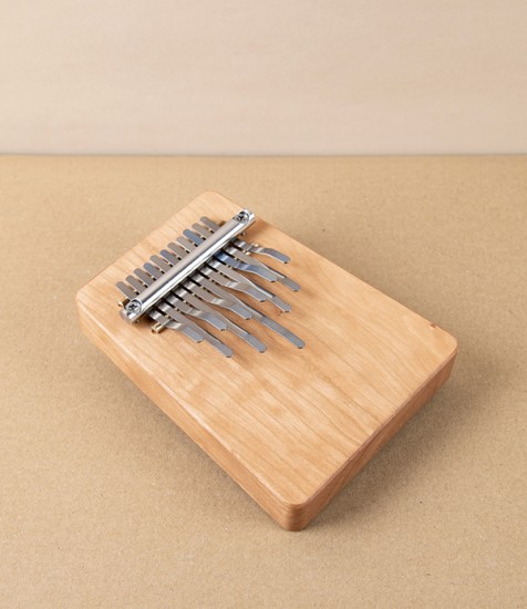 Hokema Kalimba, American Cherry, B11, G Major Scale