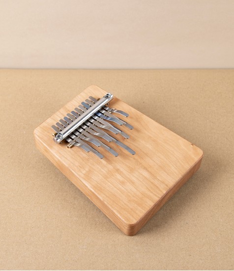 Hokema Kalimba, American Cherry, B11, G Major Scale