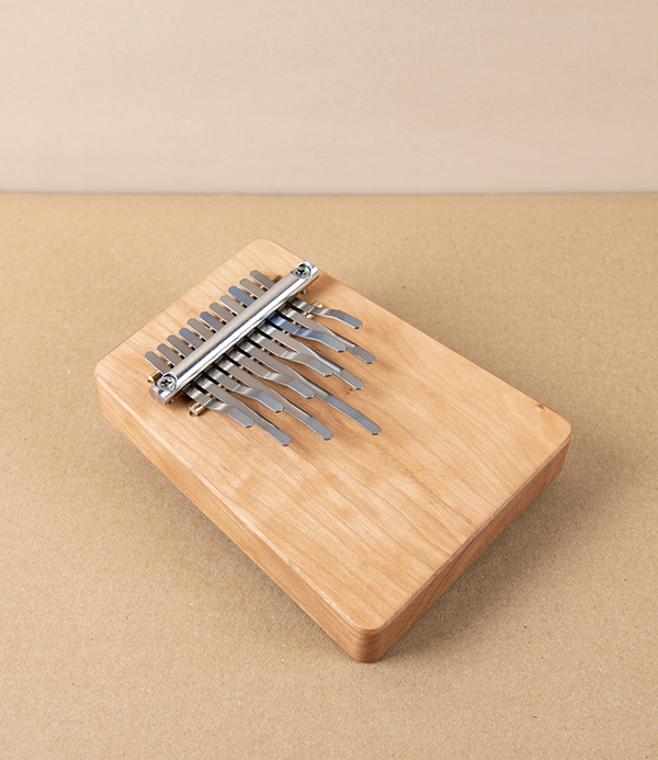 Hokema Kalimba, American Cherry, B11, G Major Scale