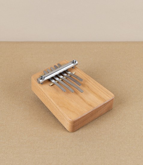 Hokema Kalimba, American Cherry, B5, F Minor Arpeggio
