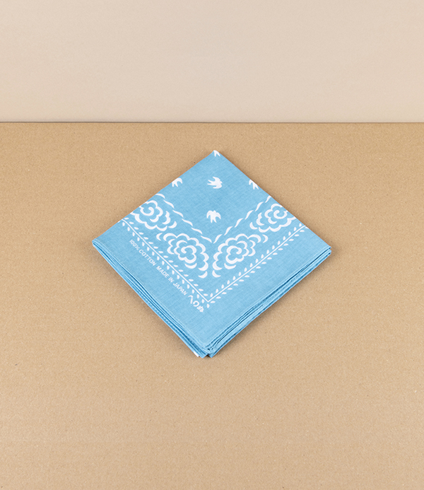 Japanese Kamawanu Bandana, Flying Clouds