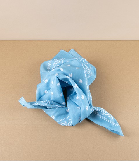 Japanese Kamawanu Bandana, Flying Clouds