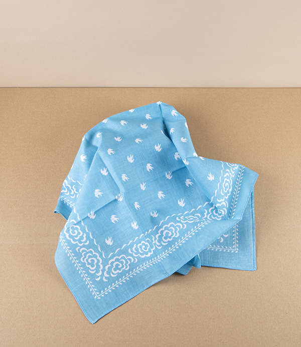 Japanese Kamawanu Bandana, Flying Clouds