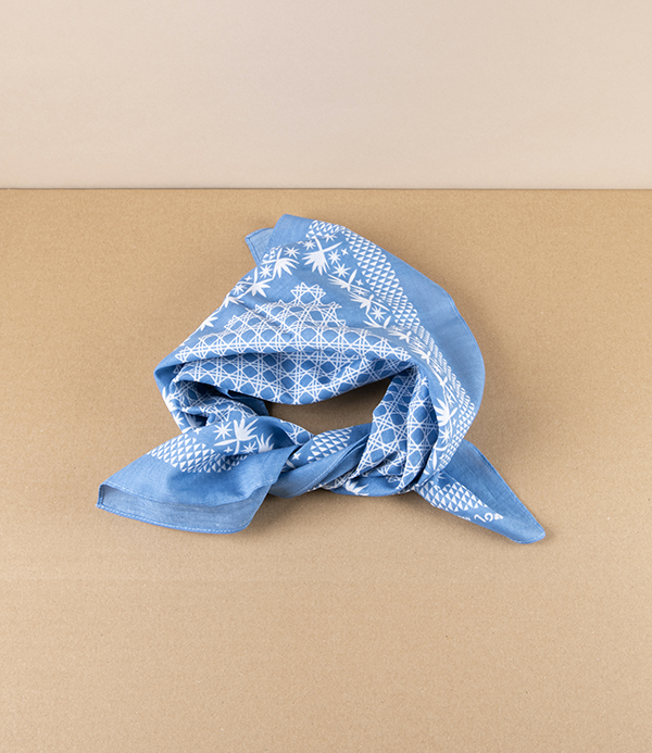 Japanese Kamawanu Bandana, Kiriko