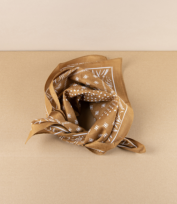Japanese Kamawanu Bandana, Inaho Rice