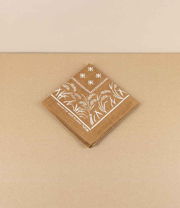 Japanese Kamawanu Bandana, Inaho Rice