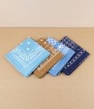 Japanese Kamawanu Bandana, Flying Clouds