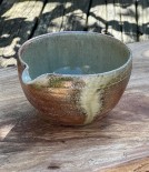 Joseph Bull Wood-Fired Stoneware Katakuchi, Walnut Ash