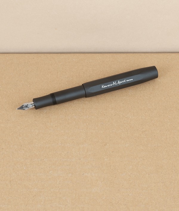 Kaweco AL Sport Fountain Pen, Black