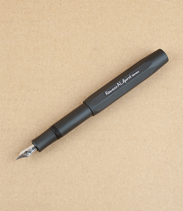 Kaweco AL Sport Fountain Pen, Black
