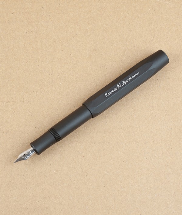 Kaweco AL Sport Fountain Pen, Black