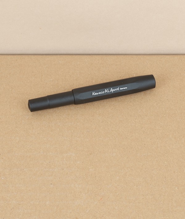Kaweco AL Sport Fountain Pen, Black
