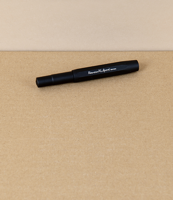 Kaweco AL Sport Rollerball Pen, Black