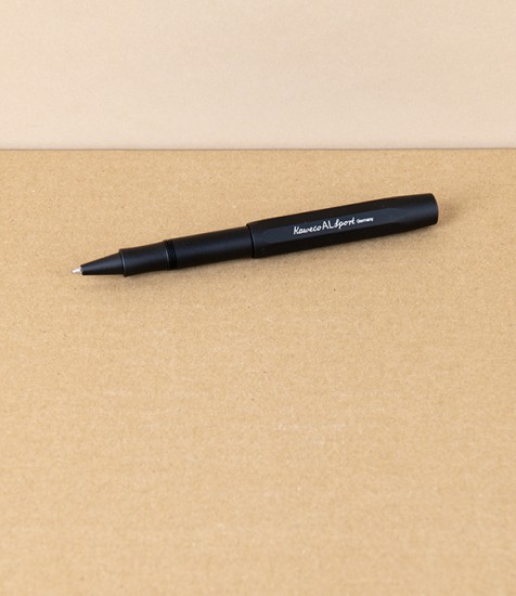 Kaweco AL Sport Rollerball Pen, Black
