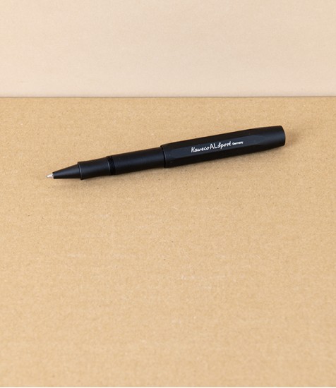 Kaweco AL Sport Rollerball Pen, Black
