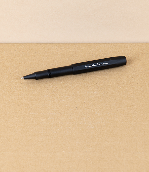 Kaweco AL Sport Rollerball Pen, Black