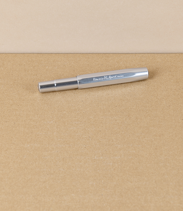 Kaweco AL Sport Rollerball Pen, Silver