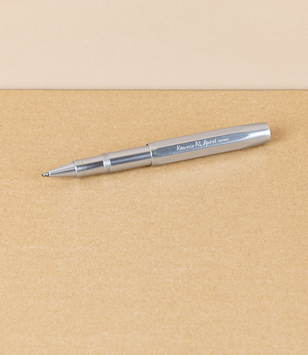 Kaweco AL Sport Rollerball Pen, Silver