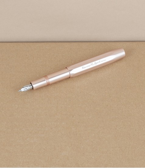 Kaweco AL Sport Fountain Pen, Rose Gold