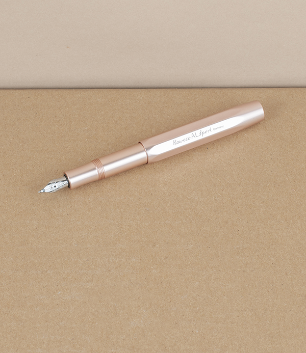 Kaweco AL Sport Fountain Pen, Rose Gold