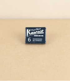 Kaweco Cartridges, Pearl Black