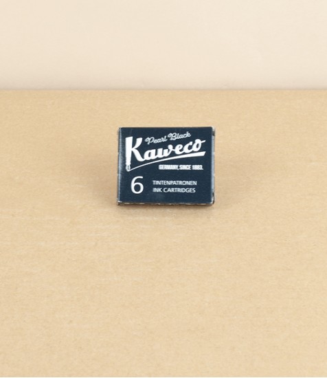 Kaweco Cartridges, Pearl Black