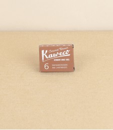 Kaweco Cartridges, Caramel Brown