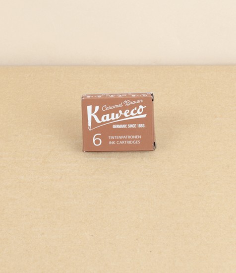 Kaweco Cartridges, Caramel Brown