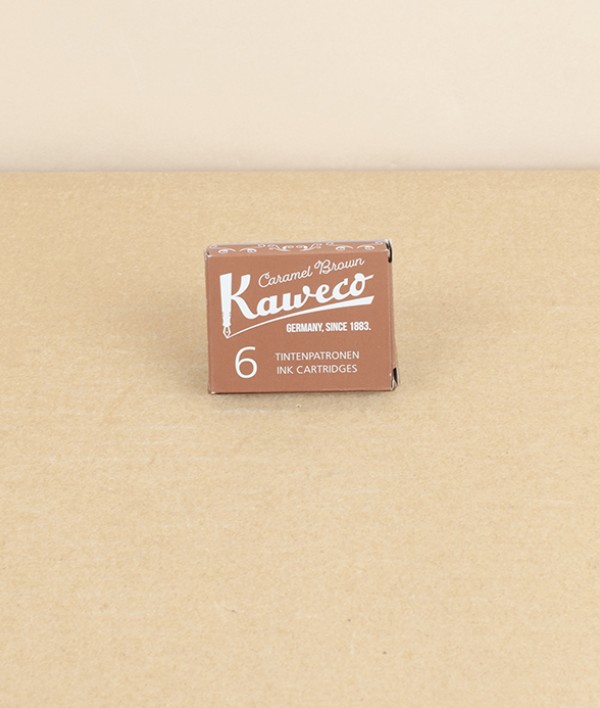 Kaweco Cartridges, Caramel Brown