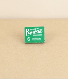Kaweco Cartridges, Palm Green