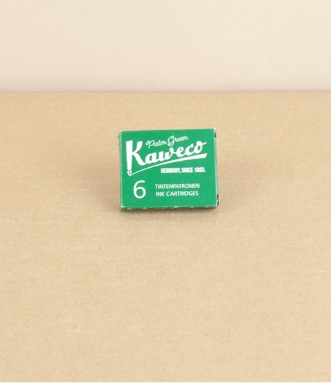Kaweco Cartridges, Palm Green
