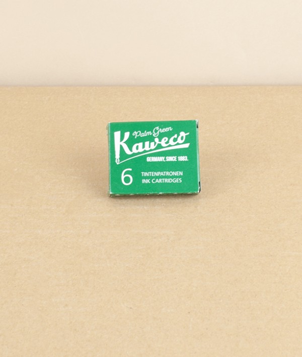 Kaweco Cartridges, Palm Green