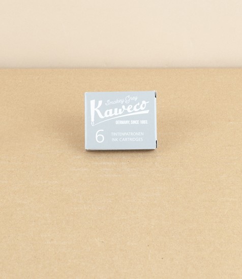 Kaweco Cartridges, Smokey Grey