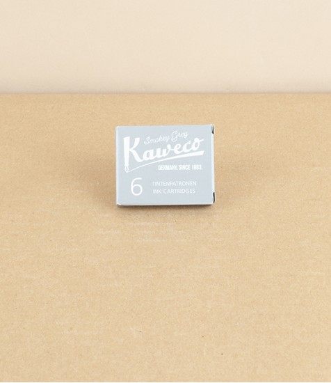 Kaweco Cartridges, Smokey Grey