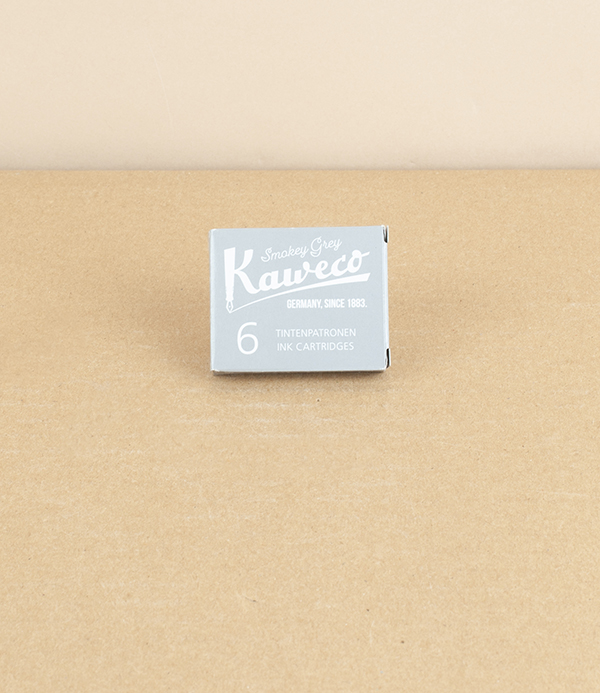 Kaweco Cartridges, Smokey Grey