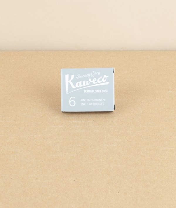 Kaweco Cartridges, Smokey Grey