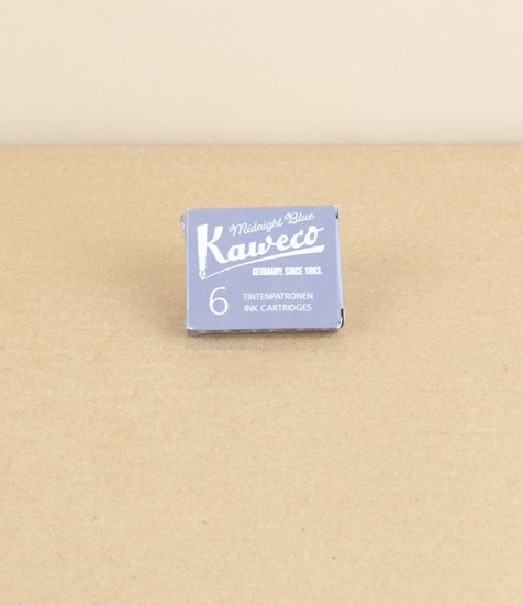 Kaweco Cartridges, Midnight Blue