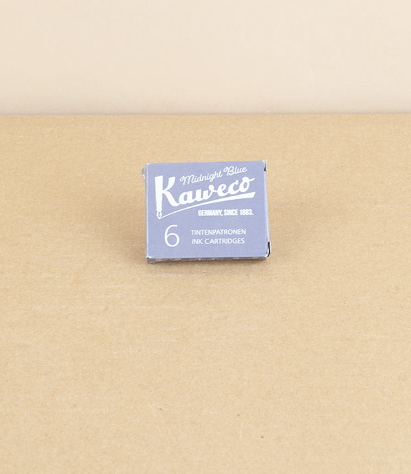 Kaweco Cartridges, Midnight Blue