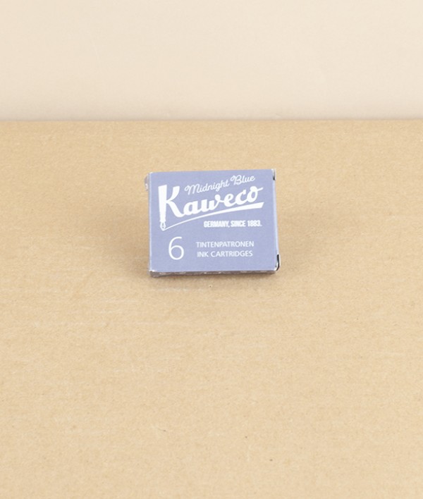 Kaweco Cartridges, Midnight Blue