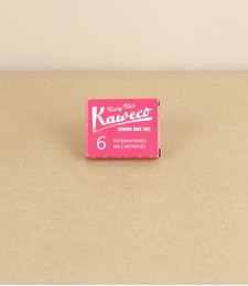 Kaweco Cartridges, Ruby Red