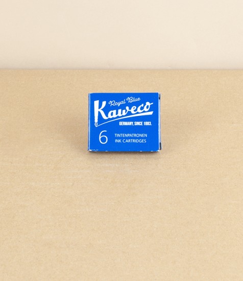 Kaweco Cartridges, Royal Blue