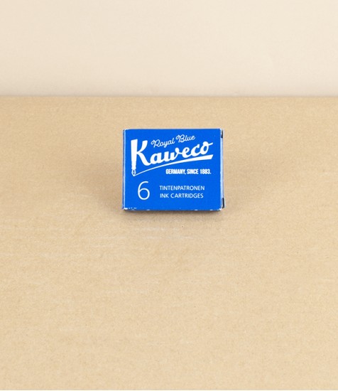 Kaweco Cartridges, Royal Blue